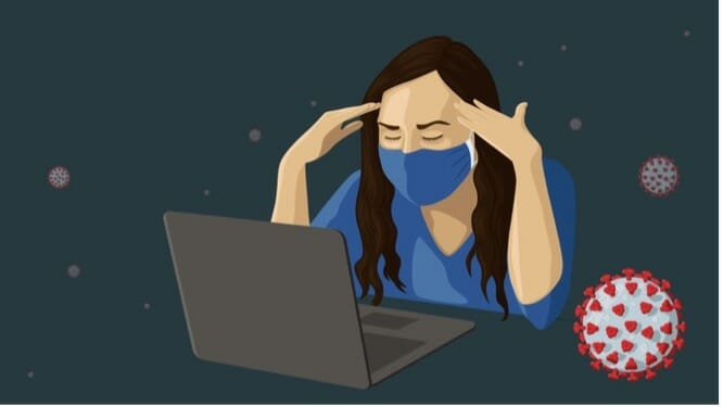 stress and jaw problems