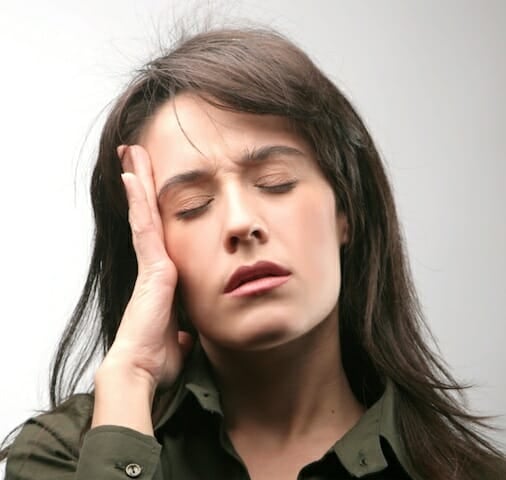 Woman with Facial Pain