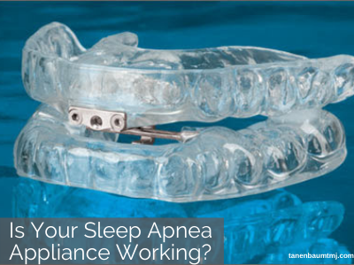 sleep apnea appliance, oral appliance, TAP appliance