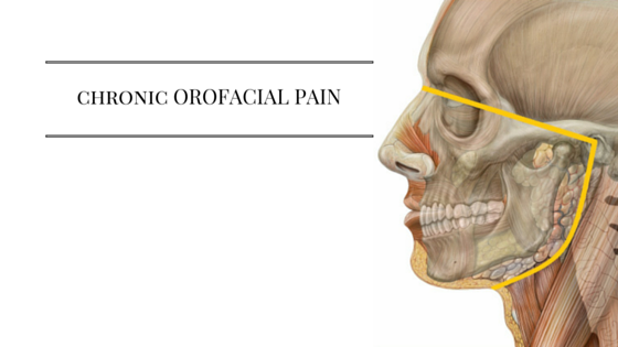 Chronic orofacial pain, donald tanenbaum,
