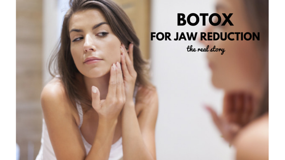 BOTOX for jaw reduction, bettheny frankel, donald tanenbaum, tmj, bruxism