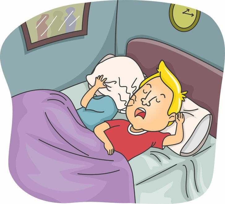 CartoonSnoringIsNotFunny_tanenbaumtmj.com