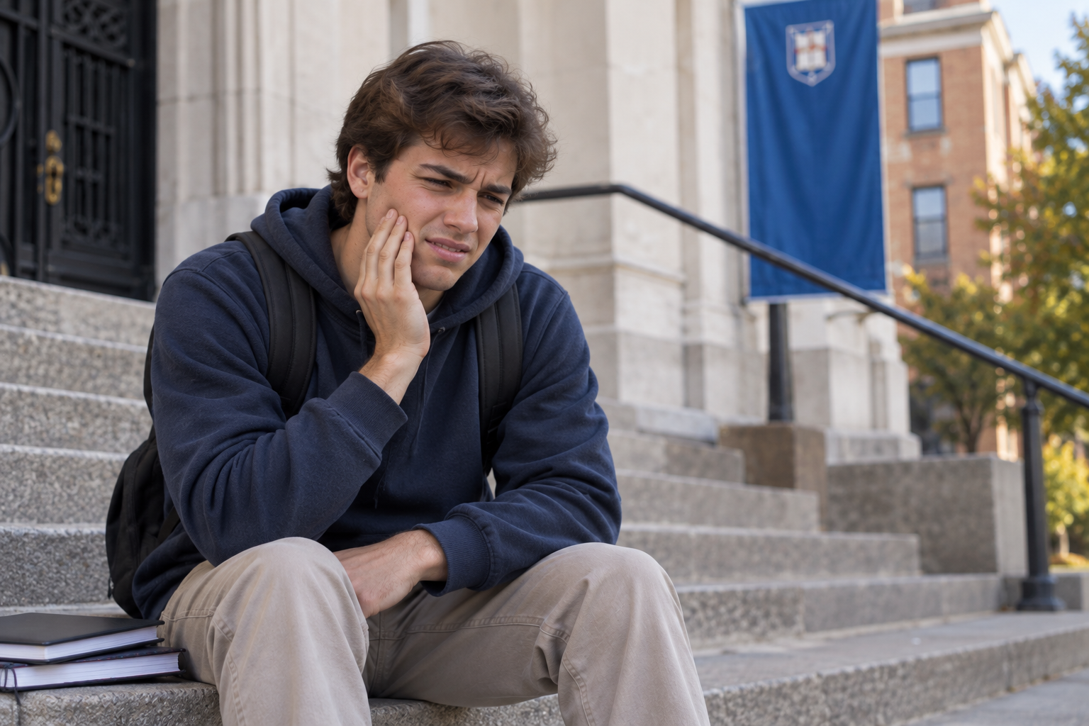 Causes Of TMJ Problems In Teens & College Students, Donald R. Tanenbaum DDS MPH