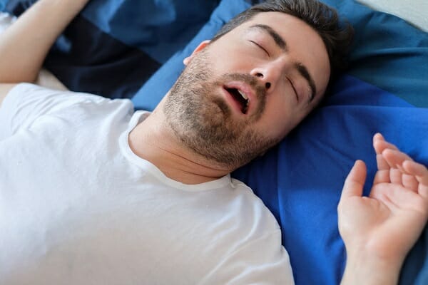 sleep-breathing disorder, donald tanenbaum