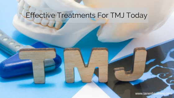 effective treatment for TMJ
