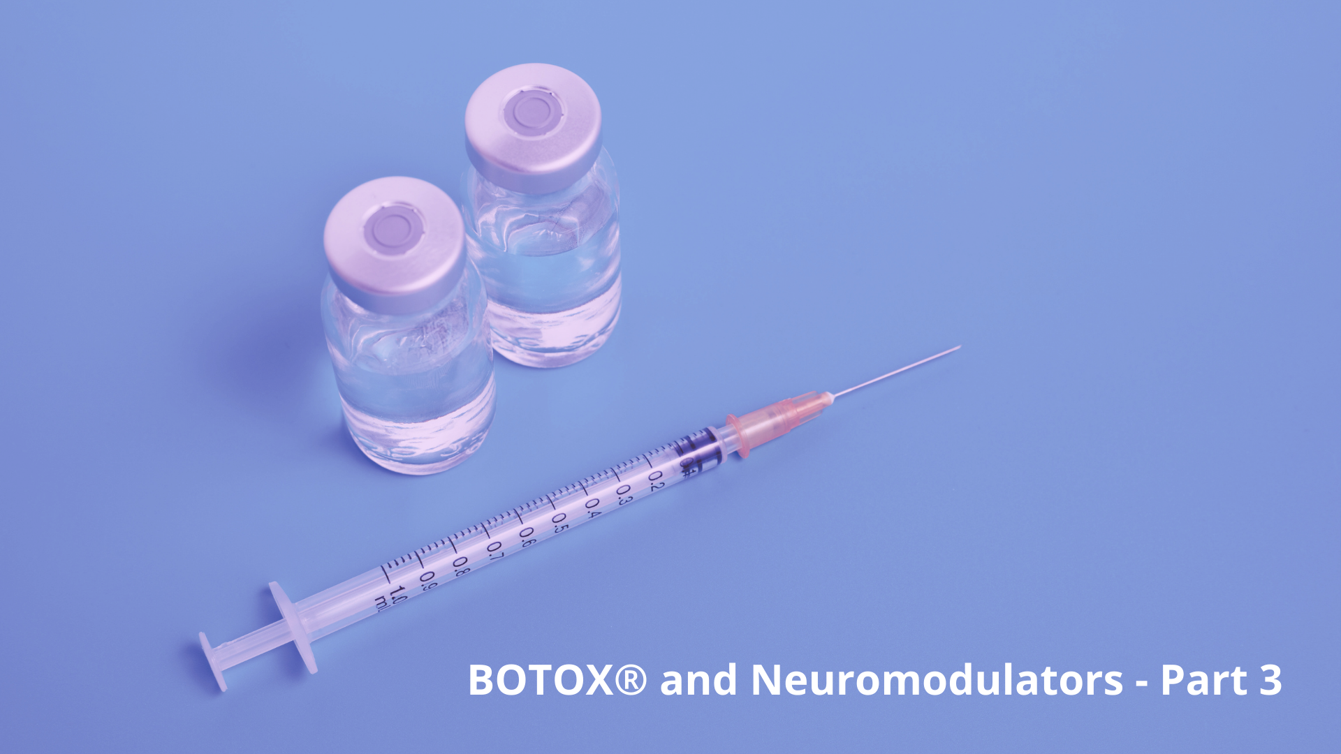 BOTOXⓇ and Neuromodulators For Persistent Orofacial Pain & Jaw Disorders - Part 3