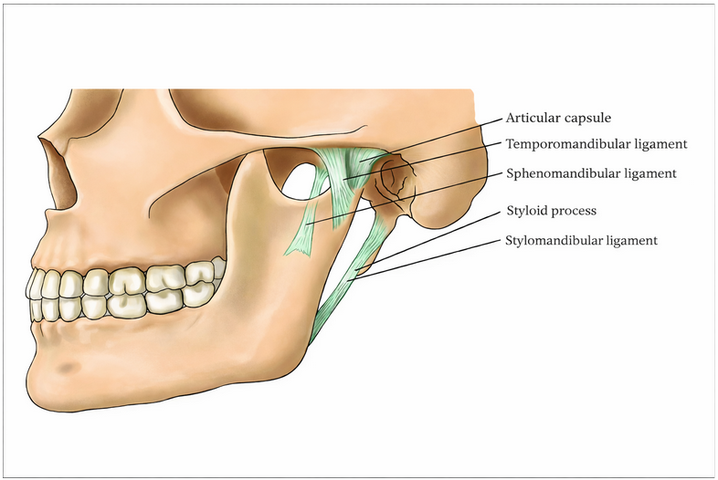 temporomandibular joint disc condyle joint space instability diagram