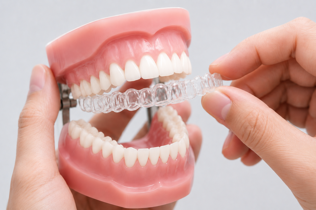 Clear aligner therapy in an adolescent patient with temporomandibular disorder considerations